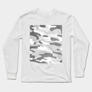 Snow camouflage Long Sleeve T-Shirt